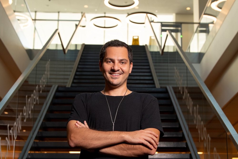 Ahmed Faruk Karslı is the founder and chairman of Papara